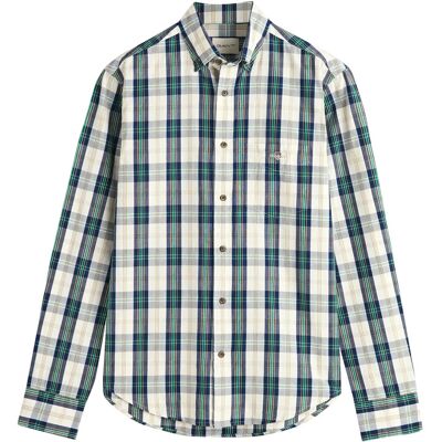 Gant Reg Ut Archive Poplin Check Shirt M EGGSHELL M Gant Reg Ut Archive Poplin Check Shirt M EGGSHELL M