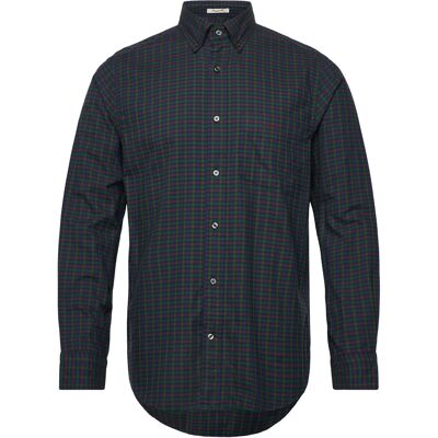 Gant Reg Twill Micro Multi Check Shirt M FOREST GREEN M Gant Reg Twill Micro Multi Check Shirt M FOREST GREEN M