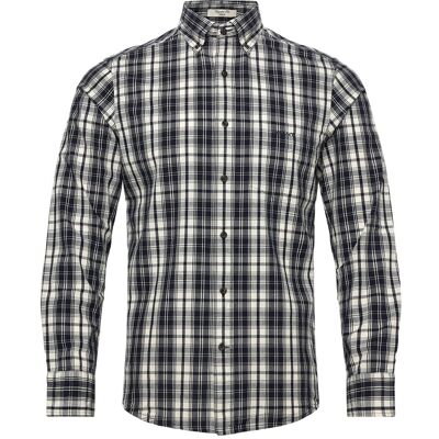 Gant Reg Archive Poplin Plaid Shirt M CREAM M Gant Reg Archive Poplin Plaid Shirt M CREAM M