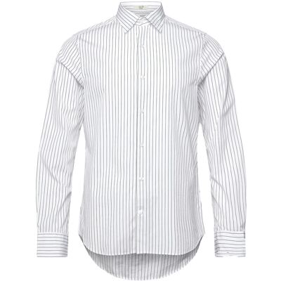 Gant Slim Formal Pinstripe Shirt XL WHITE XL Gant Slim Formal Pinstripe Shirt XL WHITE XL