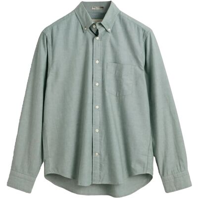 Gant Reg Archive Oxford Shirt M DRIED FOREST M Gant Reg Archive Oxford Shirt M DRIED FOREST M