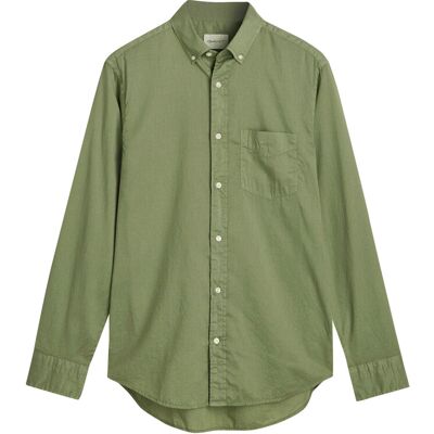 Gant Reg Sunfaded Voile Shirt S KALAMATA GREEN S Gant Reg Sunfaded Voile Shirt S KALAMATA GREEN S