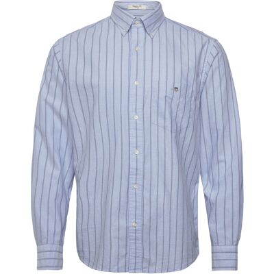 Gant Reg Classic Oxford Stripe Shirt XXXL LIGHT BLUE XXXL Gant Reg Classic Oxford Stripe Shirt XXXL LIGHT BLUE XXXL