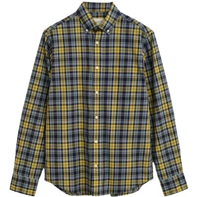 Gant Reg Archive Poplin Check Shirt M NAVAL BLUE M Gant Reg Archive Poplin Check Shirt M NAVAL BLUE M