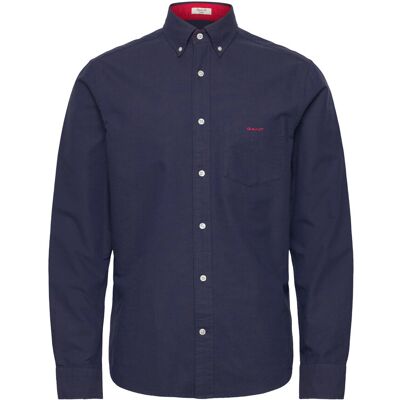 Gant Reg Beefy Oxford Shirt M EVENING BLUE M Gant Reg Beefy Oxford Shirt M EVENING BLUE M