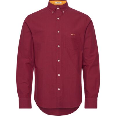 Gant Reg Beefy Oxford Shirt S PLUMPED RED S Gant Reg Beefy Oxford Shirt S PLUMPED RED S