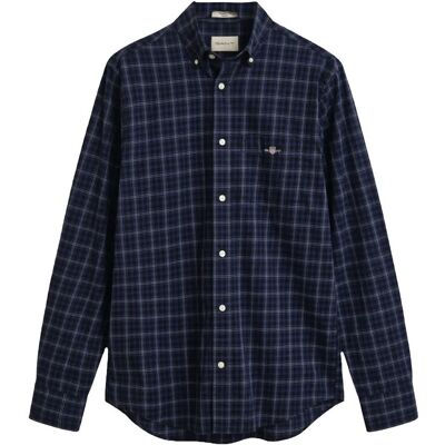 Gant Reg Classic Poplin Check Shirt S PERSIAN BLUE S Gant Reg Classic Poplin Check Shirt S PERSIAN BLUE S