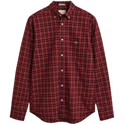 Gant Reg Classic Poplin Check Shirt M RUBY RED M Gant Reg Classic Poplin Check Shirt M RUBY RED M