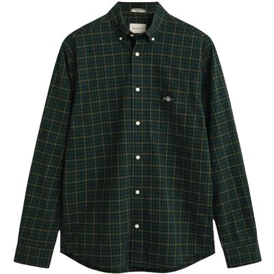 Gant Reg Classic Poplin Check Shirt XL TARTAN GREEN XL Gant Reg Classic Poplin Check Shirt XL TARTAN GREEN XL