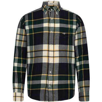 Gant Reg Flannel Check Shirt L TARTAN GREEN L Gant Reg Flannel Check Shirt L TARTAN GREEN L