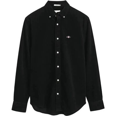Gant Reg Corduroy Shirt S BLACK S Gant Reg Corduroy Shirt S BLACK S