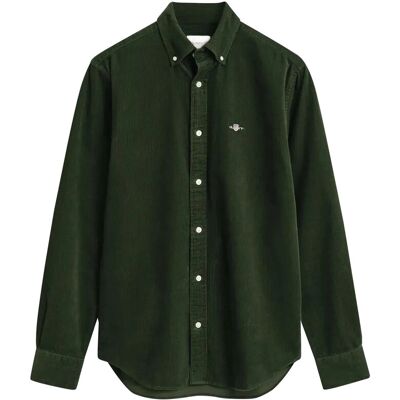 Gant Reg Corduroy Shirt S COUNTRY GREEN S Gant Reg Corduroy Shirt S COUNTRY GREEN S