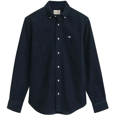 Gant Reg Corduroy Shirt S EVENING BLUE S Gant Reg Corduroy Shirt S EVENING BLUE S
