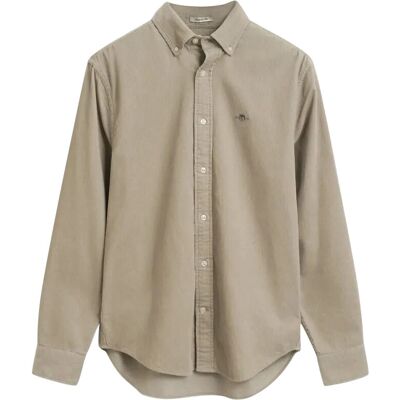 Gant Reg Corduroy Shirt L GREIGE L Gant Reg Corduroy Shirt L GREIGE L
