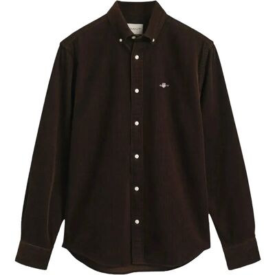 Gant Reg Corduroy Shirt L RICH BROWN L Gant Reg Corduroy Shirt L RICH BROWN L