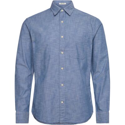 Gant Reg Chambray Shirt M VINTAGE BLUE M Gant Reg Chambray Shirt M VINTAGE BLUE M