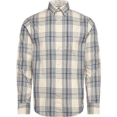 Gant Reg Dreamy Oxford Check Shirt L CREAMED WHITE L Gant Reg Dreamy Oxford Check Shirt L CREAMED WHITE L