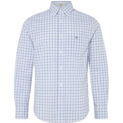 Gant Reg Classic Poplin Check M SKY BLUE M Gant Reg Classic Poplin Check M SKY BLUE M