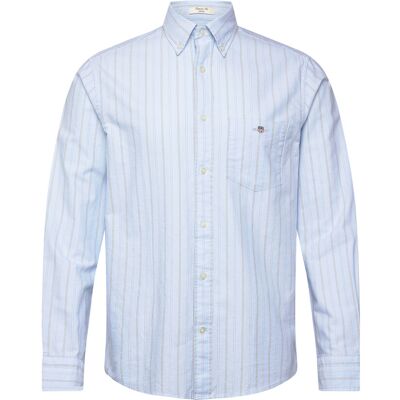 Gant Reg Classic Oxford Stripe Shirt M SKY BLUE M Gant Reg Classic Oxford Stripe Shirt M SKY BLUE M