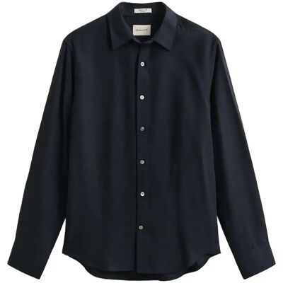 Gant Reg Lyocell Shirt M EVENING BLUE M Gant Reg Lyocell Shirt M EVENING BLUE M