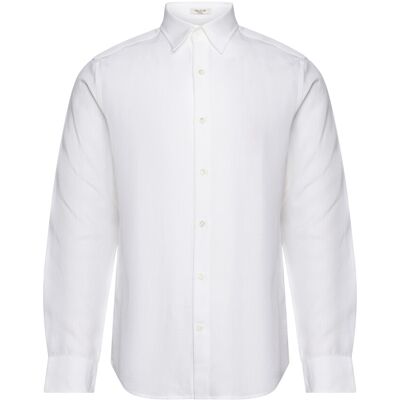 Gant Reg Lyocell Shirt L WHITE L Gant Reg Lyocell Shirt L WHITE L