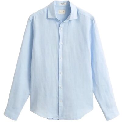 Gant Reg Linen Shirt XL SKY BLUE XL Gant Reg Linen Shirt XL SKY BLUE XL