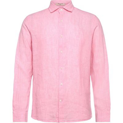 Gant Reg Linen Shirt M WASHED PINK M Gant Reg Linen Shirt M WASHED PINK M