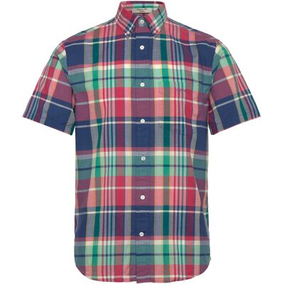 Gant Reg Indian Madras Check Ss Shirt S ROSE RED S Gant Reg Indian Madras Check Ss Shirt S ROSE RED S