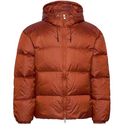 GANT D1. Shiny Puffer Jacket XXL DARK OCHRE XXL GANT D1. Shiny Puffer Jacket XXL DARK OCHRE XXL