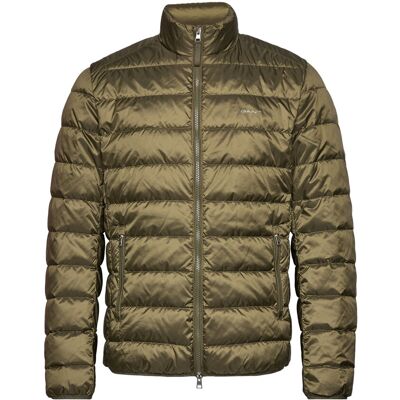 Gant Light Down Jacket XXL JUNIPER GREEN XXL Gant Light Down Jacket XXL JUNIPER GREEN XXL