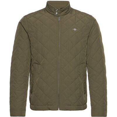Gant Quilted Windcheater XXXL JUNIPER GREEN XXXL Gant Quilted Windcheater XXXL JUNIPER GREEN XXXL