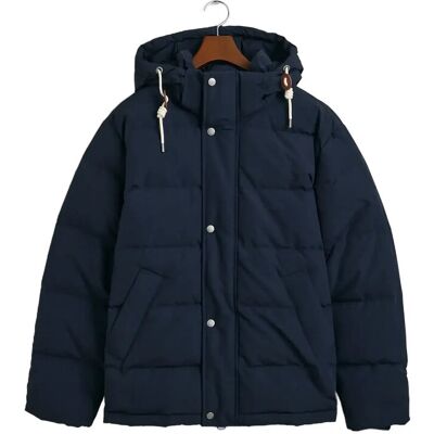 Gant Heavy Down Jacket XL EVENING BLUE XL Gant Heavy Down Jacket XL EVENING BLUE XL