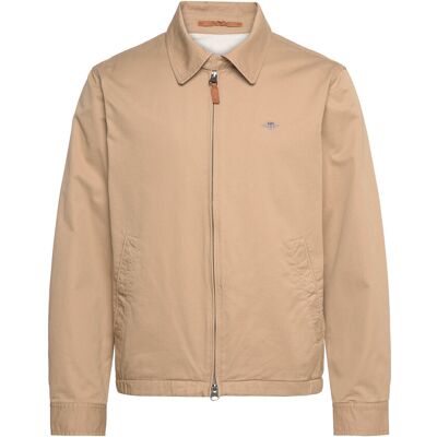 Gant Cotton Windcheater Jacket XXL DARK KHAKI XXL Gant Cotton Windcheater Jacket XXL DARK KHAKI XXL