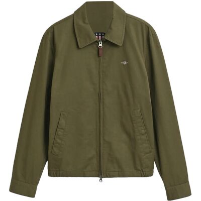 Gant Cotton Windcheater Jacket M JUNIPER GREEN M Gant Cotton Windcheater Jacket M JUNIPER GREEN M