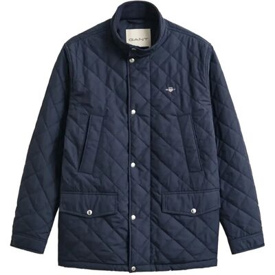 Gant Quilted Windcheater Mid Jacket XL EVENING BLUE XL Gant Quilted Windcheater Mid Jacket XL EVENING BLUE XL