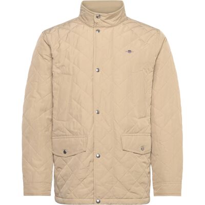 Gant Quilted Windcheater Mid Jacket XXXL OAT BEIGE XXXL Gant Quilted Windcheater Mid Jacket XXXL OAT BEIGE XXXL