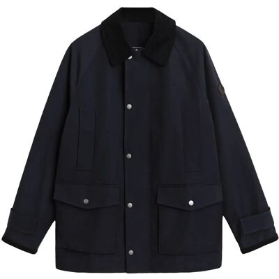 Gant Spring Decker Jacket XXL EVENING BLUE XXL Gant Spring Decker Jacket XXL EVENING BLUE XXL