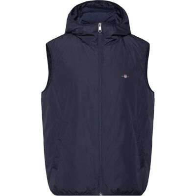 Gant Light Padded Vest S EVENING BLUE S Gant Light Padded Vest S EVENING BLUE S