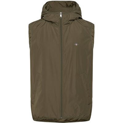 Gant Light Padded Vest S JUNIPER GREEN S Gant Light Padded Vest S JUNIPER GREEN S
