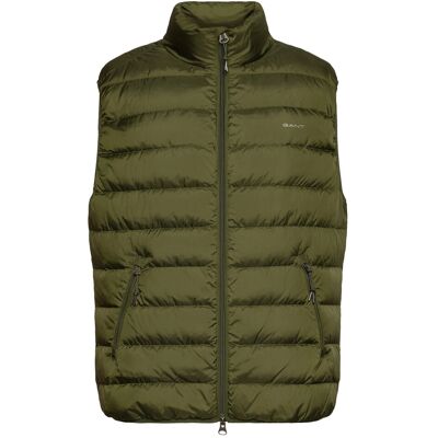 Gant Light Down Vest M COUNTRY GREEN M Gant Light Down Vest M COUNTRY GREEN M