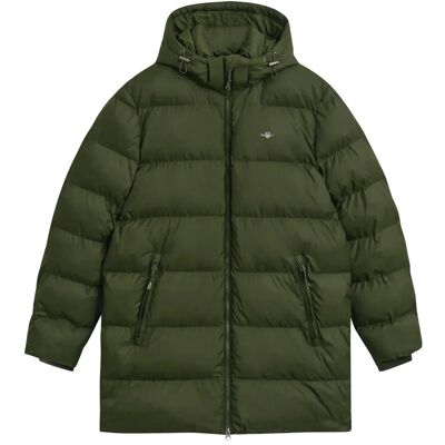 Gant Active Cloud Mid Length Jkt M COUNTRY GREEN M Gant Active Cloud Mid Length Jkt M COUNTRY GREEN M