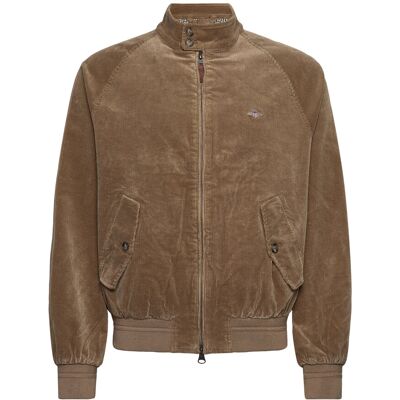 Gant Cord Harrington Jacket XXL LIGHT TAUPE XXL Gant Cord Harrington Jacket XXL LIGHT TAUPE XXL