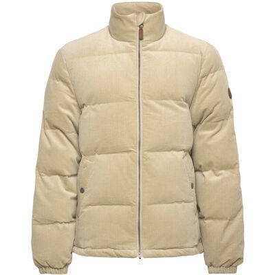 Gant Cord Puffer Jacket M GREIGE M Gant Cord Puffer Jacket M GREIGE M