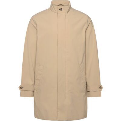 Gant Lightweight Commuter Coat XXXL OAT BEIGE XXXL Gant Lightweight Commuter Coat XXXL OAT BEIGE XXXL