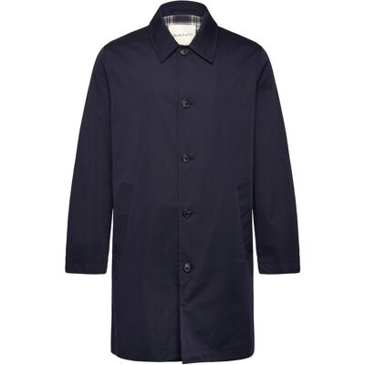 Gant Cotton Blend Car Coat S EVENING BLUE S Gant Cotton Blend Car Coat S EVENING BLUE S