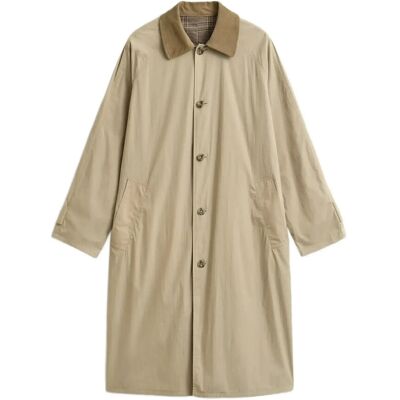 Gant Reversible Lightweight Coat XXL OAT BEIGE XXL Gant Reversible Lightweight Coat XXL OAT BEIGE XXL