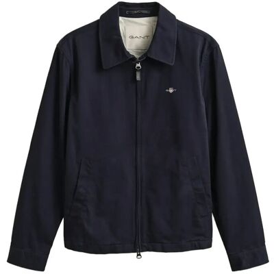 Gant Cotton Windcheater Jacket XXL EVENING BLUE XXL Gant Cotton Windcheater Jacket XXL EVENING BLUE XXL