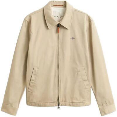 Gant Cotton Windcheater Jacket XL OAT BEIGE XL Gant Cotton Windcheater Jacket XL OAT BEIGE XL