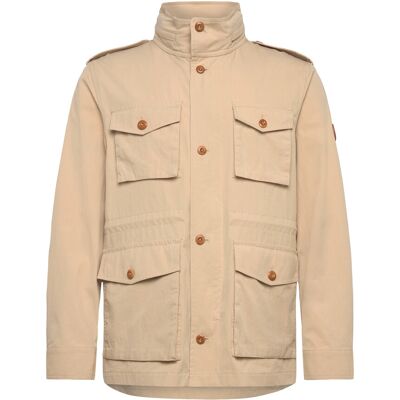 Gant Cotton 4 Pocket Jacket XXXL OAT BEIGE XXXL Gant Cotton 4 Pocket Jacket XXXL OAT BEIGE XXXL