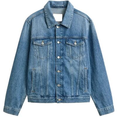 Gant Denim Trucker Jacket L MID BLUE L Gant Denim Trucker Jacket L MID BLUE L